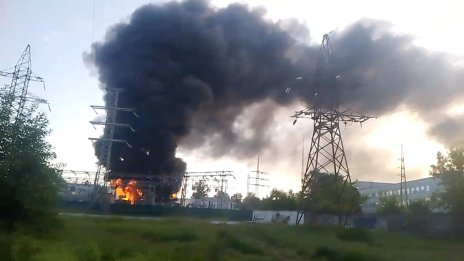 Руски удар е прекъсна външното захранване на Запорожката АЕЦ
