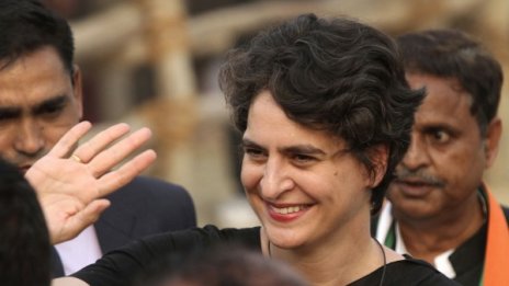 Потомка на фамилията Ганди влиза в политиката