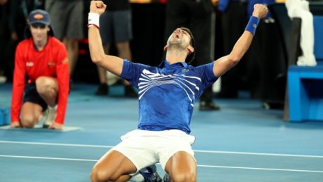 Джокович смачка Надал с лекота и спечели Australian Open