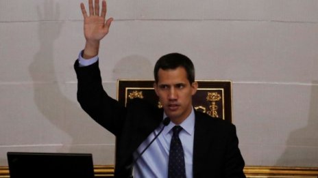 ЕП призна Гуайдо за временен президент на Венецуела