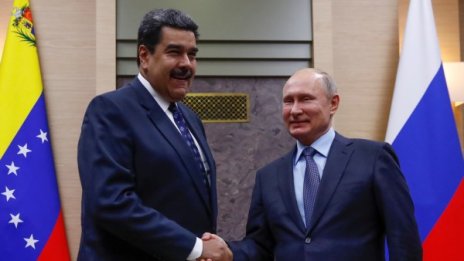 Путин няма да изостави приятеля си Мадуро