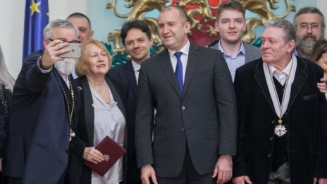 Владо Пенев и Михаил Белчев с високи държавни отличия