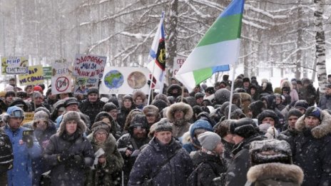 "Боклукчийската реформа" вдигна руснаците на протести