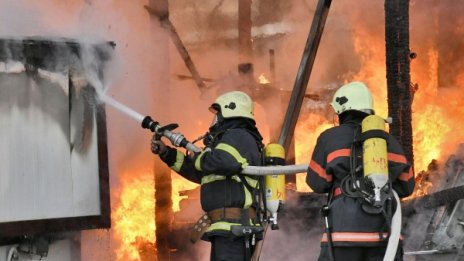 Пожарникар на годината – шефът на пожарната в Пазарджик