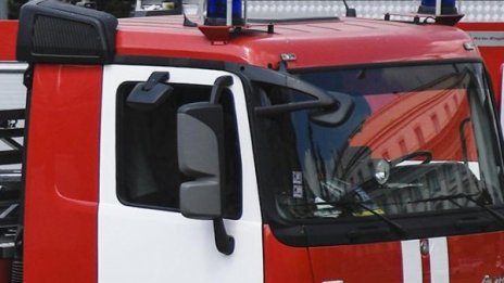 Млад мъж загина при пожар в с. Драгомир