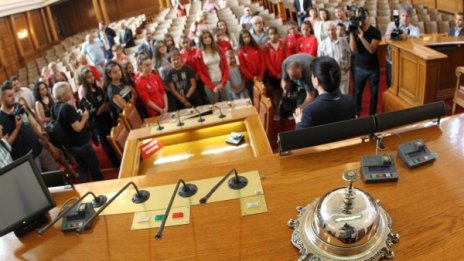 Ден на отворените врати в НС – 140 г. от Учредителното събрание
