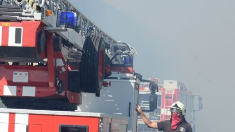 81-годишна загина при пожар в къщата си в Паталеница