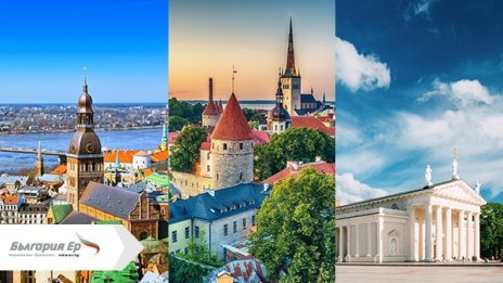 Рига, Талин и Вилнюс вече са по-близо с новия договор между Bulgaria Air и Air Baltic
