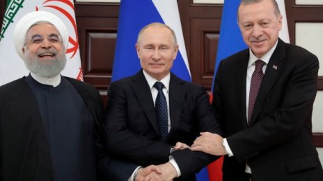 Русия, Турция и Иран обсъдиха ситуацията в Сирия
