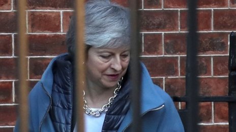 Тереза Мей с ново поражение в британския парламент 