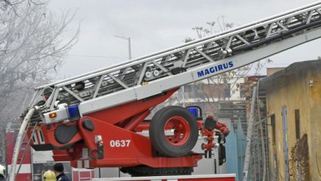 Мъж с 60% изгаряния след пожар на лозе