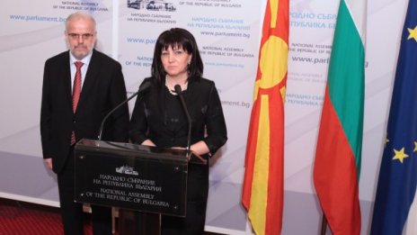 Джафери от НС: Благодаря за безрезервната подкрепа!