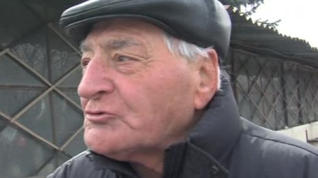 Джерман на протест срещу строежа на сметище