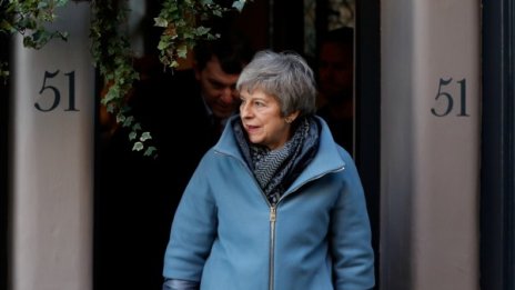 Мей ухажва лейбъристите седмица преди ключовия вот за Brexit