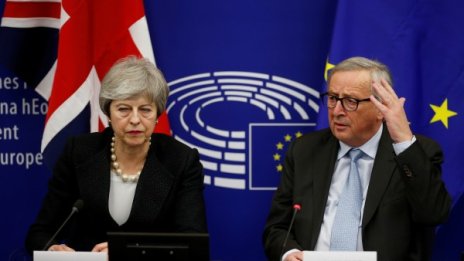 Юнкер и Мей със сделка, излиза ли Brexit от фазата на застой?