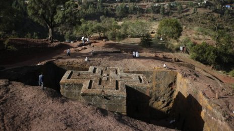 Историческите църкви в Лалибела застрашени от изчезване