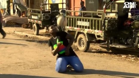 Вдъхновена от Меси и Роналдо: Жена изуми света с футболните си умения