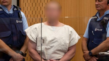 Масовият убиец от Крайстчърч ще се защитава сам в съда