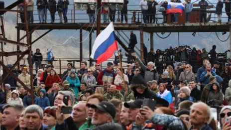 Русия празнува: Преди 5 години анексира Крим