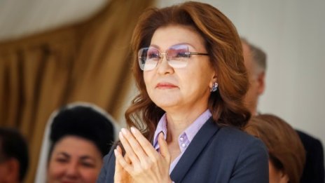 Дарига, дъщерята на Назарбаев, стана председател на Сената