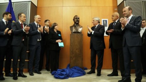Борисов за Буров: Той пръв прозира, че бъдещето на България е Европа!