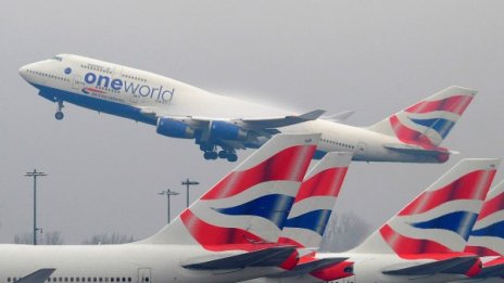 Гарантирано от British Airways: Да кацнеш в Единбург, вместо в... Дюселдорф