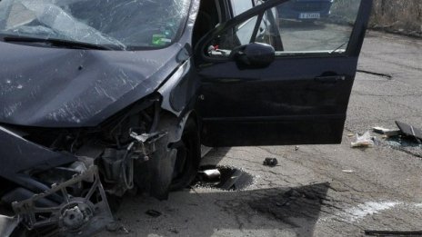 Пътен ад: Четири жертви в катастрофа край Пловдив