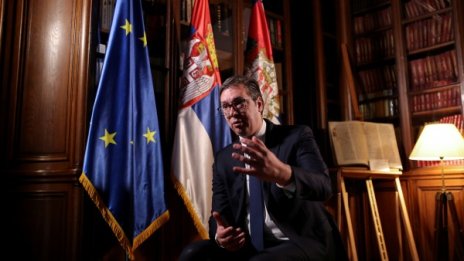 Средната заплата в Сърбия достигна ?460, похвали се Вучич