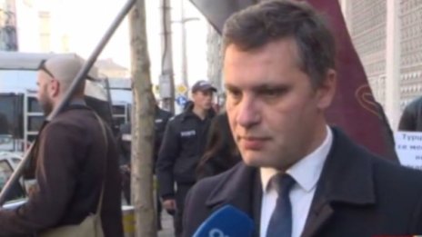 ВМРО пред посолството на Турция: Иска извинение!