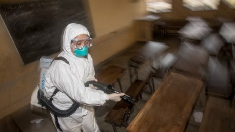 В 21-ви век: Холера в Мозамбик, болните - над 1000