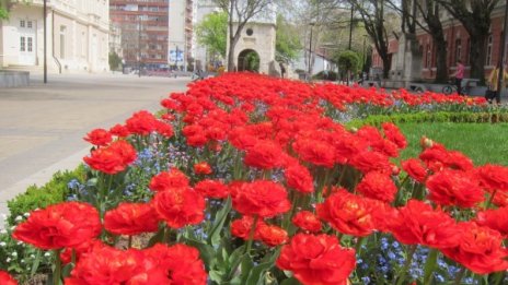 Понеделникът &ndash; дъждовен, времето остава топло
