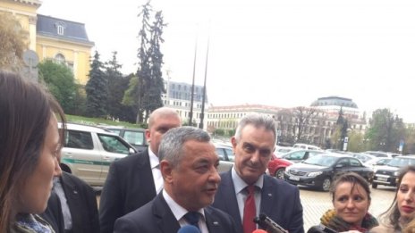 "Патриоти за Валери Симеонов" в ЦИК