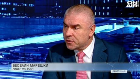 Марешки: Апартаментите на властта са най-малкият проблем 