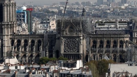 Патриархът за пожарa в Нотр Дам: Удар по културното наследство!