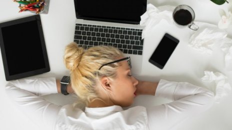 10 признака, че работата ви стресира