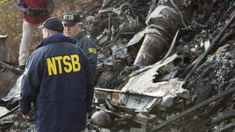 Самолет излезе от пистата и се запали в американския щат Аризона