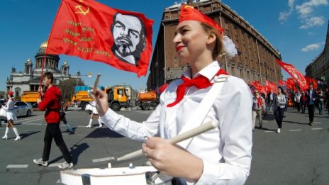 Над 120 задържани на митингите за 1 май в Русия