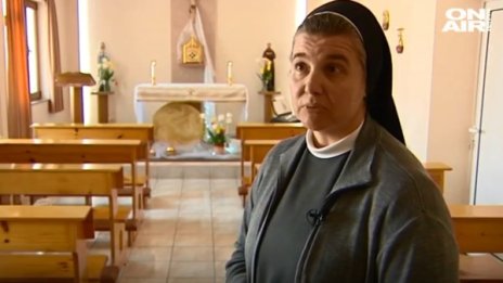 Сестрите францисканки и чаканото посещение на папа Франциск 
