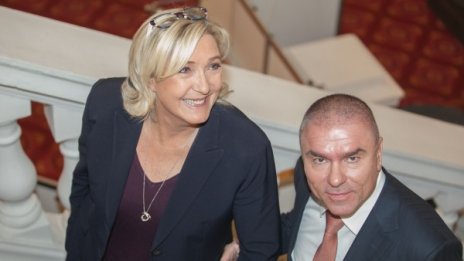 Марин Льо Пен идва пак на среща с Марешки