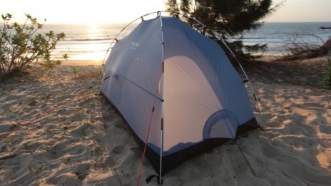 До 3000 лева глоба за палатка на дюни