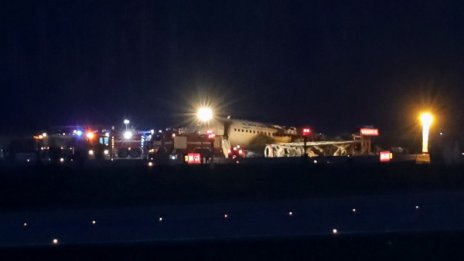 41 са вече жертвите на пожара в самолет в Москва 