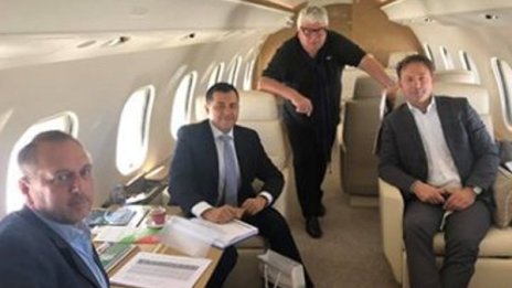 Милиардер от Германия търси терен у нас 