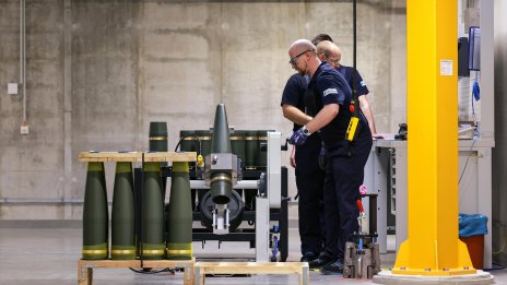 Турция ще строи голям завод за боеприпаси в Естония