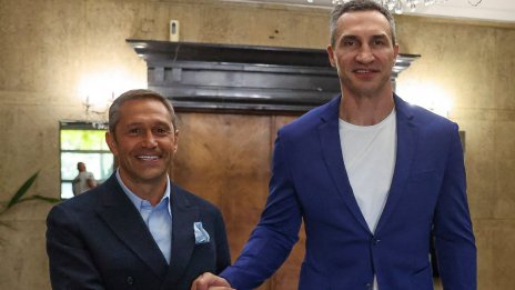 Владимир Кличко пристигна в България