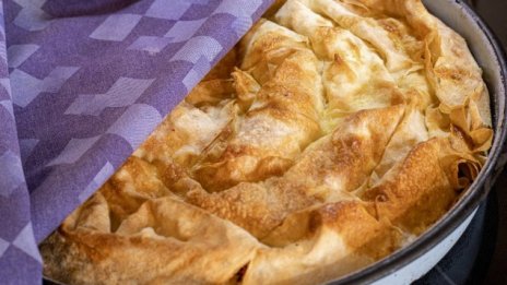 Рецептата Dnes: Зелник с праз лук