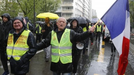 26-та седмица: Протестът на "Жълтите жилетки" във Франция