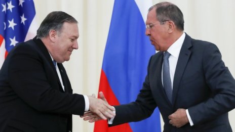 Лавров и Помпейо разговаряха за нормализиране на отношенията