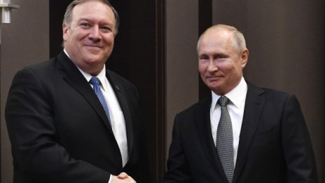 Путин: Бихме искали да възстановим отношенията със САЩ