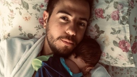 Бебето на Петя Дикова дебютира с кадър