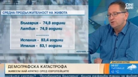 Най-големият ни проблем: Потокът на млади хора към чужбина